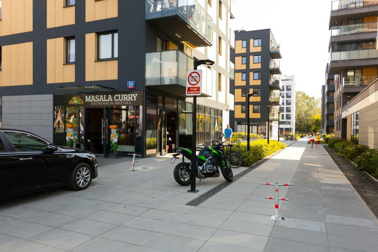 Wola Business Apartments Warsaw Exterior photo