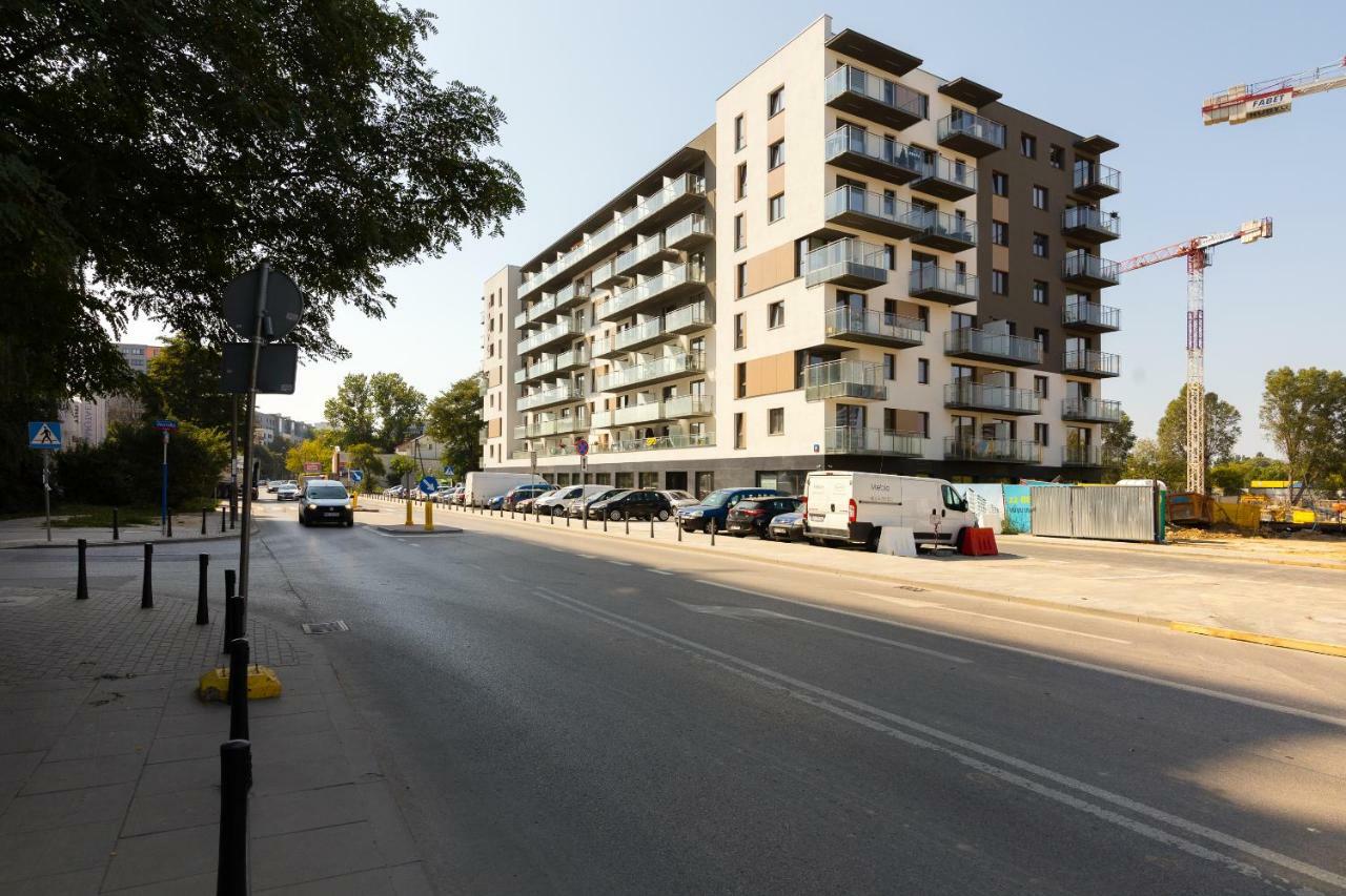 Wola Business Apartments Warsaw Exterior photo