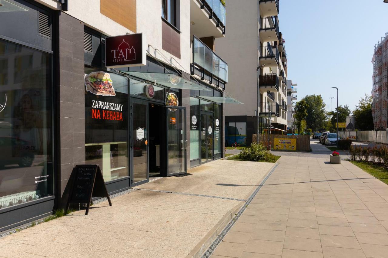 Wola Business Apartments Warsaw Exterior photo