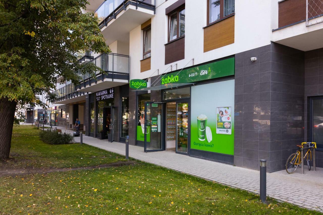 Wola Business Apartments Warsaw Exterior photo