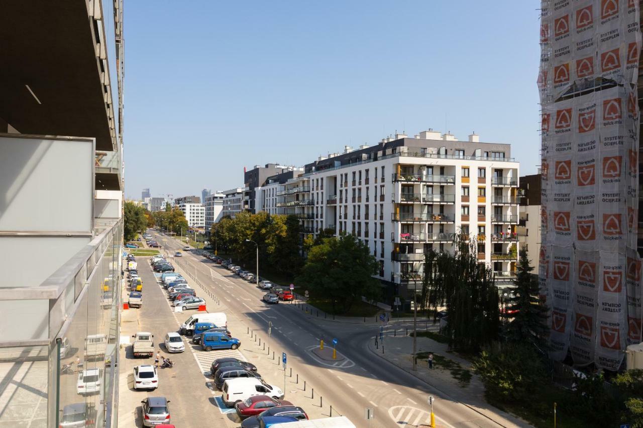 Wola Business Apartments Warsaw Exterior photo