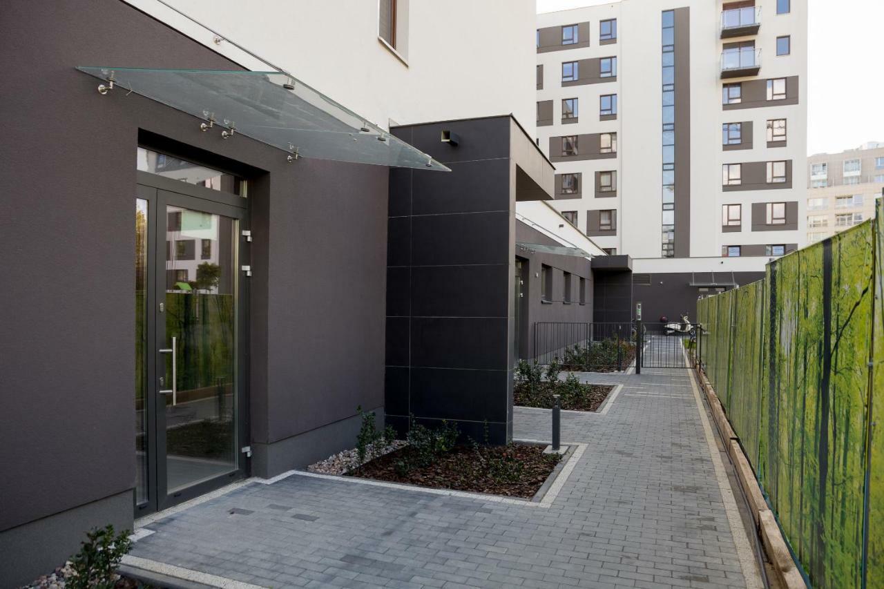 Wola Business Apartments Warsaw Exterior photo
