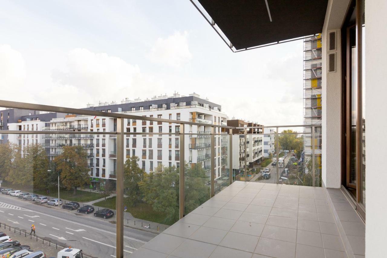 Wola Business Apartments Warsaw Exterior photo