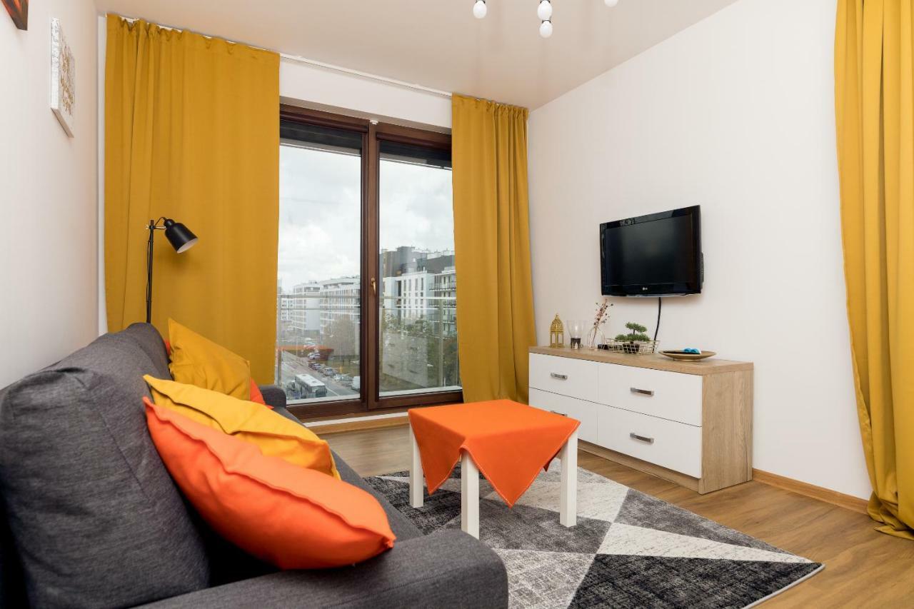 Wola Business Apartments Warsaw Exterior photo