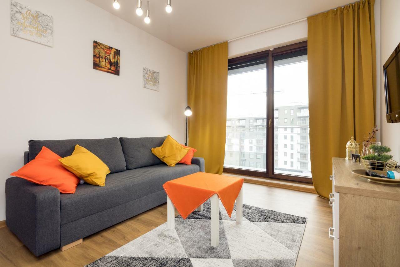 Wola Business Apartments Warsaw Exterior photo