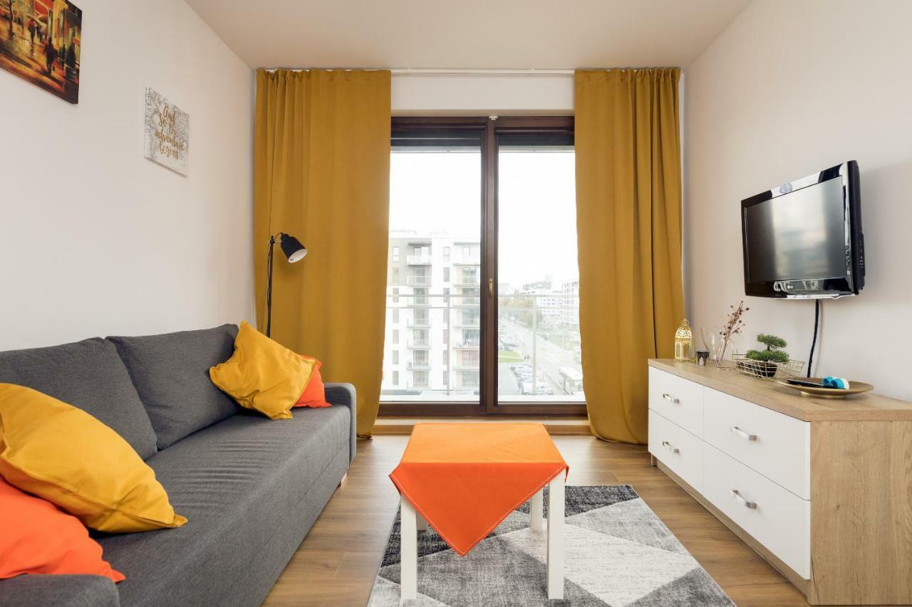 Wola Business Apartments Warsaw Exterior photo